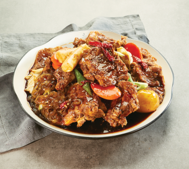 간장뼈찜